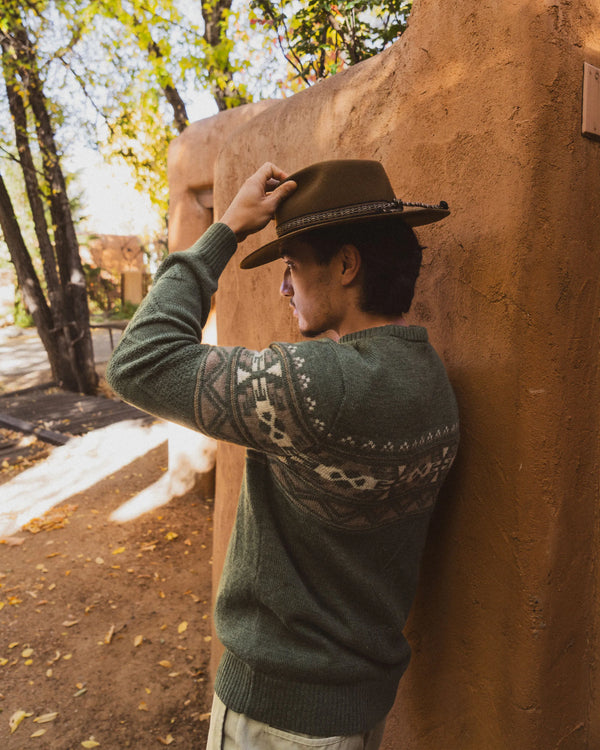 Men's Puma Fairisle Crew