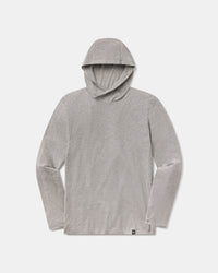 Heather Grey Sol Men's Tencel and Alpaca Sun Hoodie – PAKA Apparel