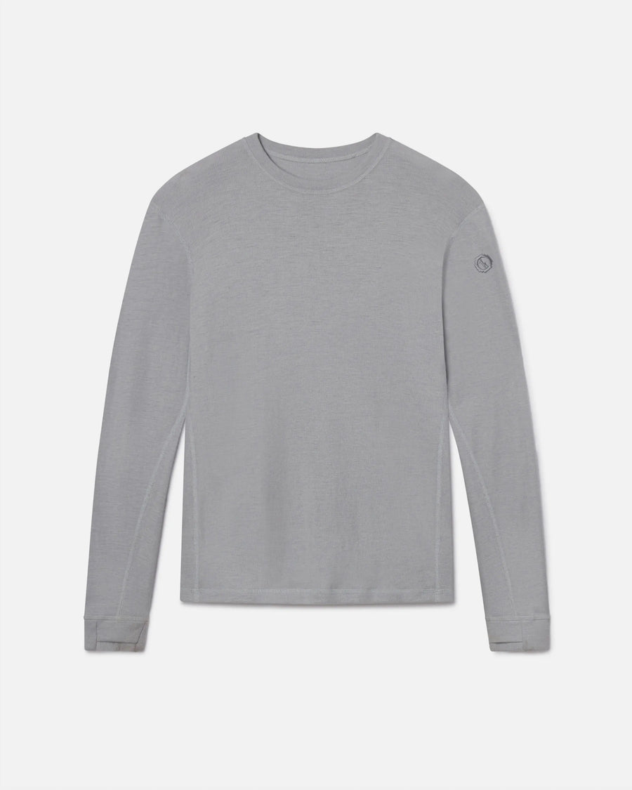 Men's Alpaca Wool Thermal Baselayer Top – PAKA® - Main Image