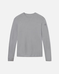 Silver Grey Men's Alpaca Wool Thermal Winter Baselayer Top – PAKA Apparel