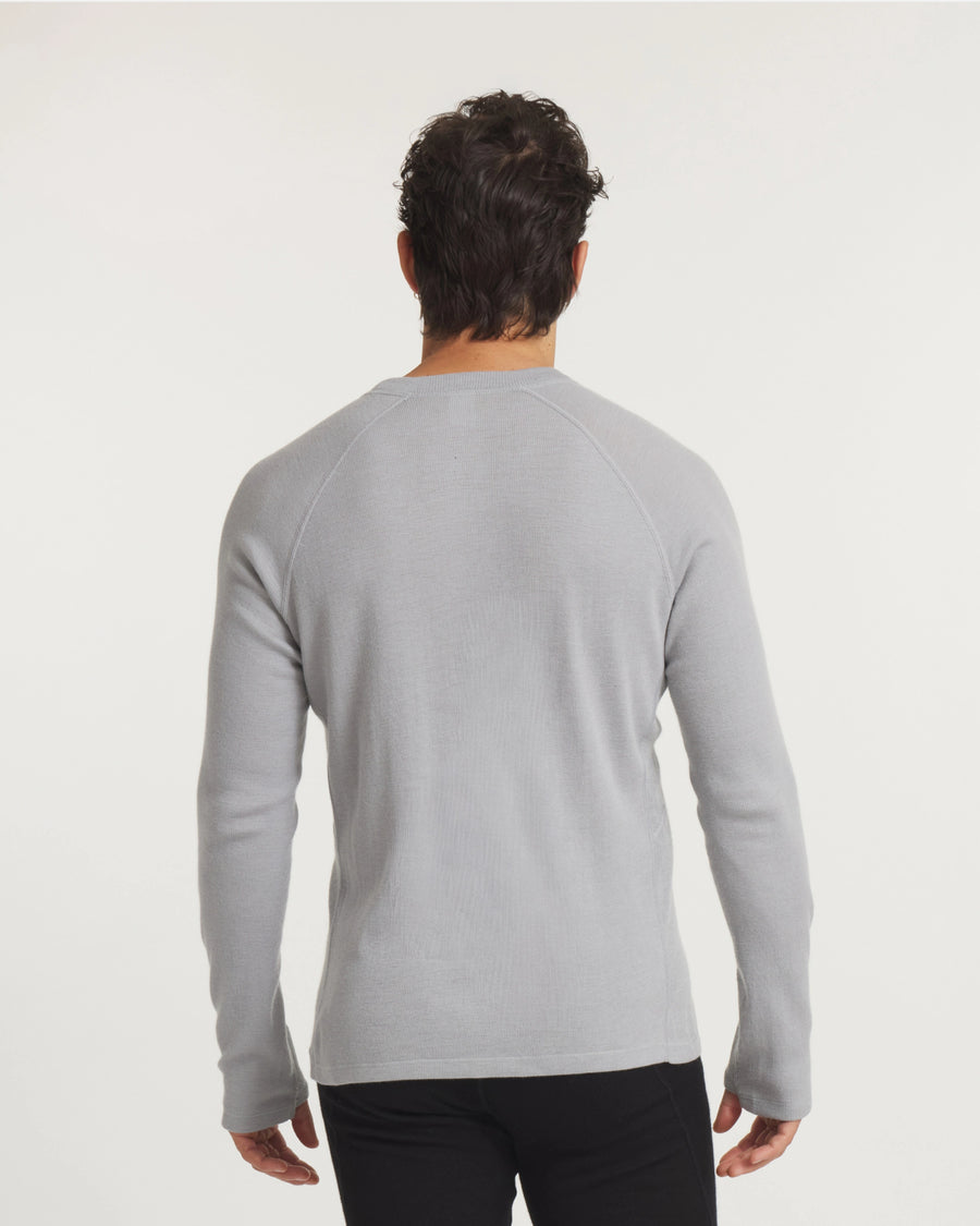 Men's Alpaca Wool Thermal Baselayer Top – PAKA®