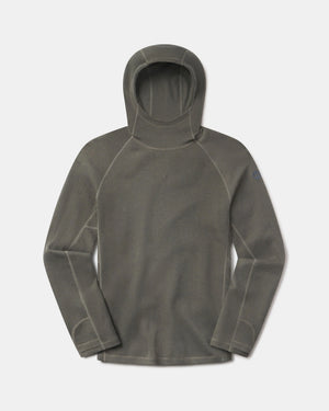 Andean Moss / Dark Green Men's Lightweight Hooded Thermal Baselayer – PAKA Apparel