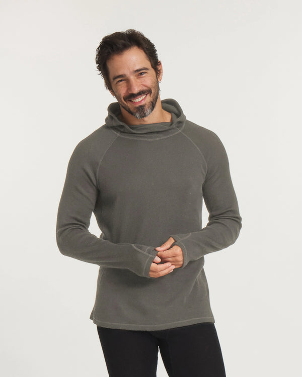 Men's Thermal Hoodie