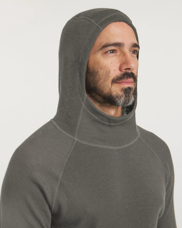 Men's Thermal Hoodie