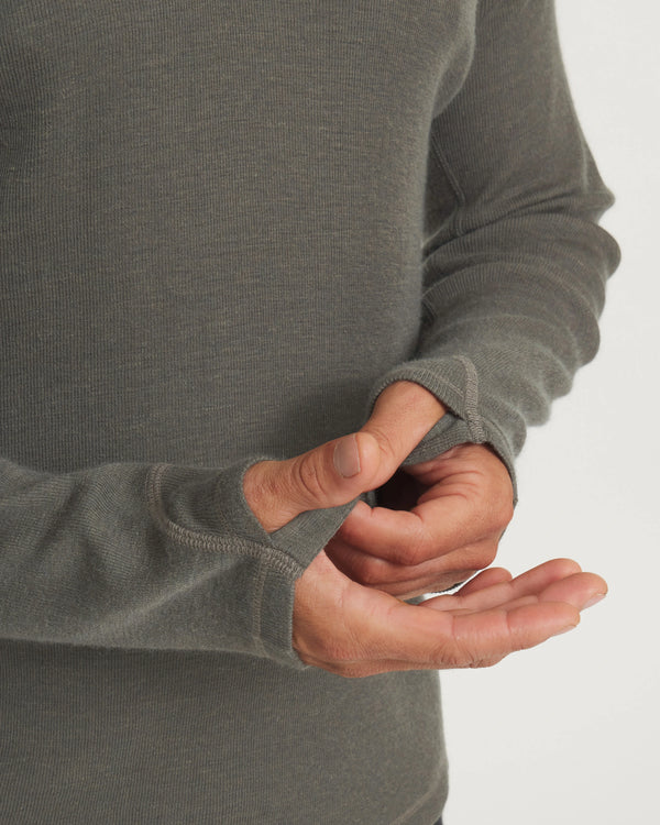 Men's Thermal Hoodie