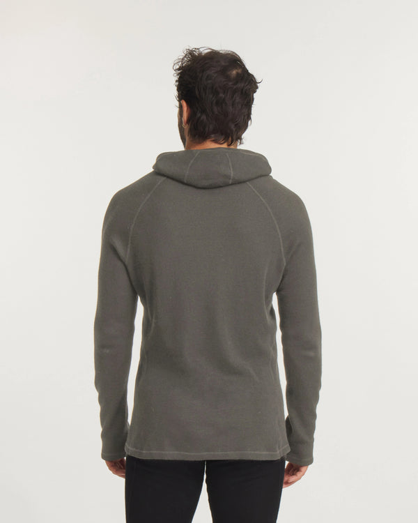 Men's Thermal Hoodie