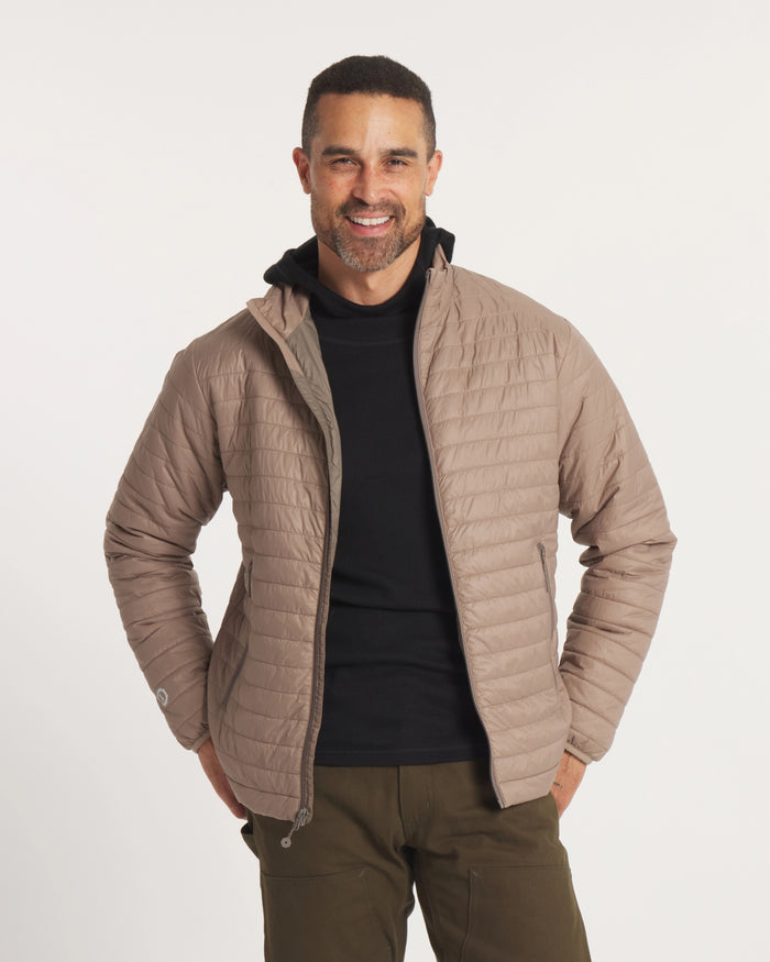 Men's Mayu Ultralight Jacket – Packable Puffer Coat – PAKA® Men's Mayu Ultralight Jacket – Packable Puffer Coat – PAKA®