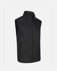Sustainable Men's Mayu Ultralight Vest for Outdoors and Travel in Black – PAKA Apparel