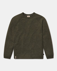 Andean Moss / Light Green Men's Ultralight COOLPLUS Alpaca Crewneck Sweater for Summer – PAKA Apparel