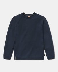 Navy Men's Ultralight COOLPLUS Alpaca Crewneck Sweater from Peru – PAKA Apparel