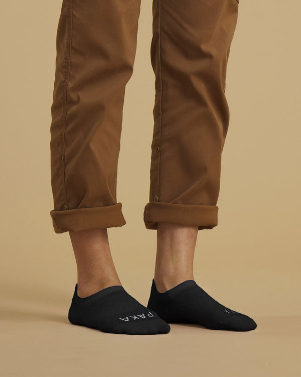 men's dress no show socks Alpaca No Show Socks – Lightweight and Breathable Light Grey / L