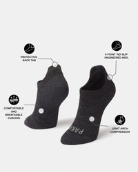 Essential No Show Socks (3-Pack)