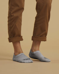 Essential No Show Socks (3-Pack)