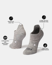 Essential No Show Socks (3-Pack)