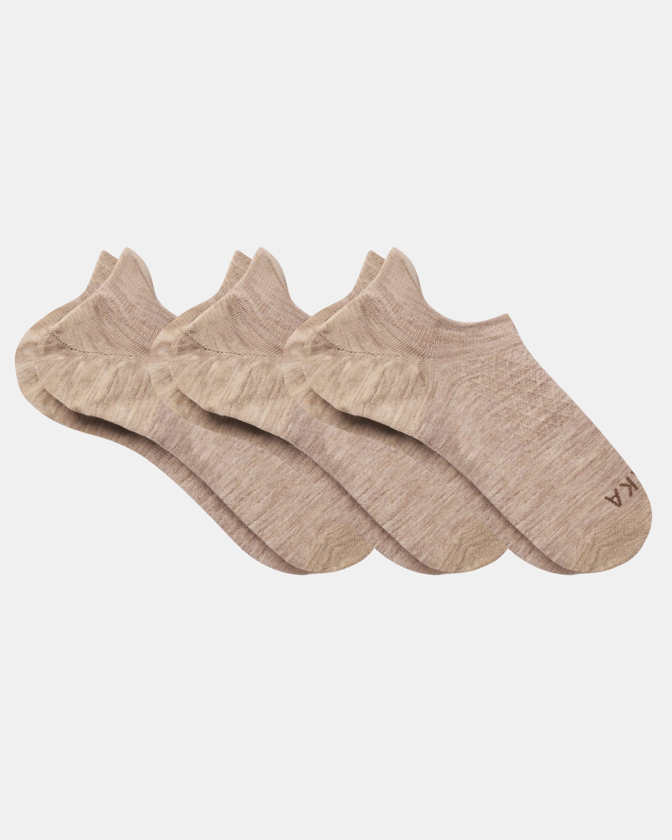 Alpaca No Show Socks – Lightweight and Breathable