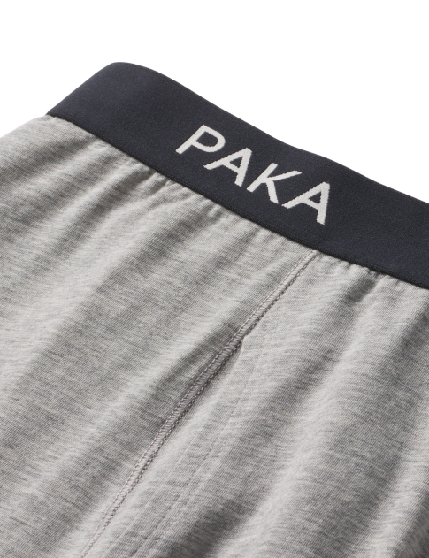 A Men's alpaca underwear. The waistband says Paka