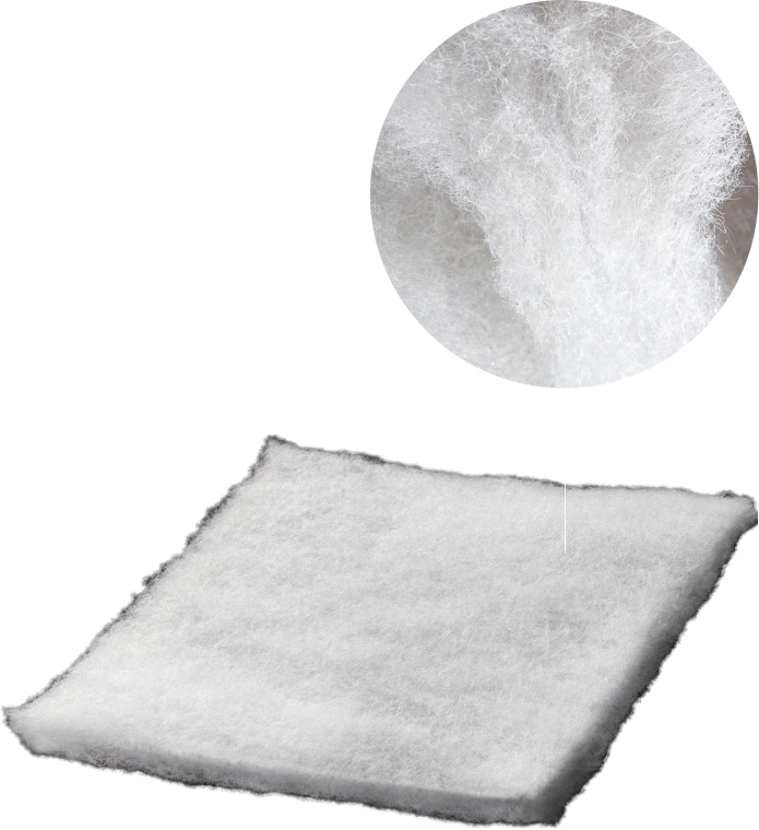 Zoom in on Natural PAKAFILL® Alpaca Fiber Jacket Insulation – PAKA Apparel