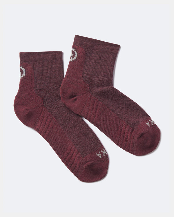 Trail 1/4 Crew Socks