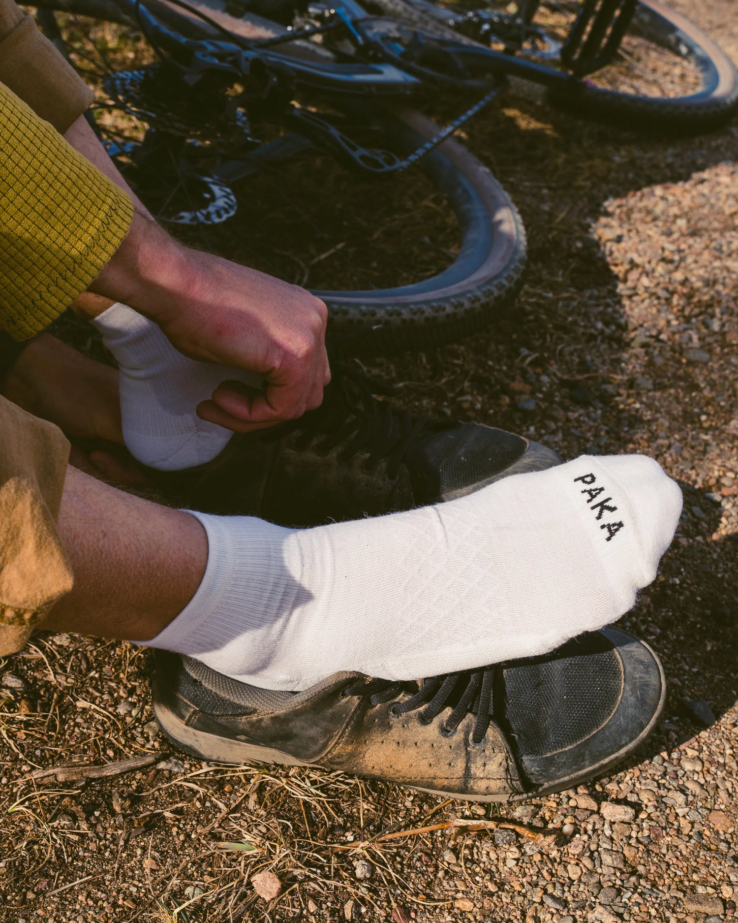 Trail 1/4 Crew Socks