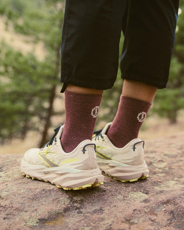 Trail 3/4 Crew Socks