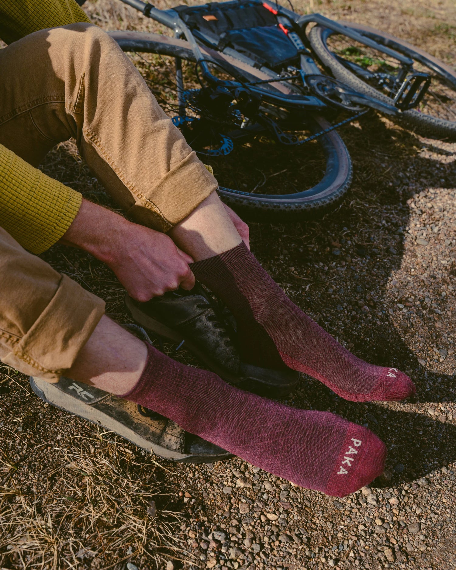 Trail 3/4 Crew Socks