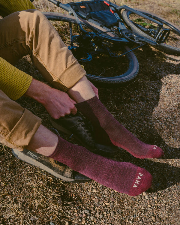 Trail 3/4 Crew Socks