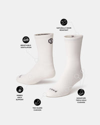 Trail 3/4 Crew Socks