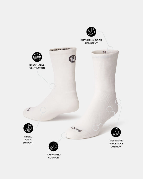 Trail 3/4 Crew Socks