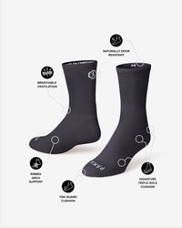 Trail 3/4 Crew Socks