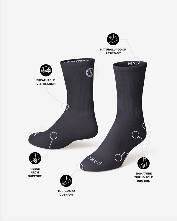 Trail 3/4 Crew Socks