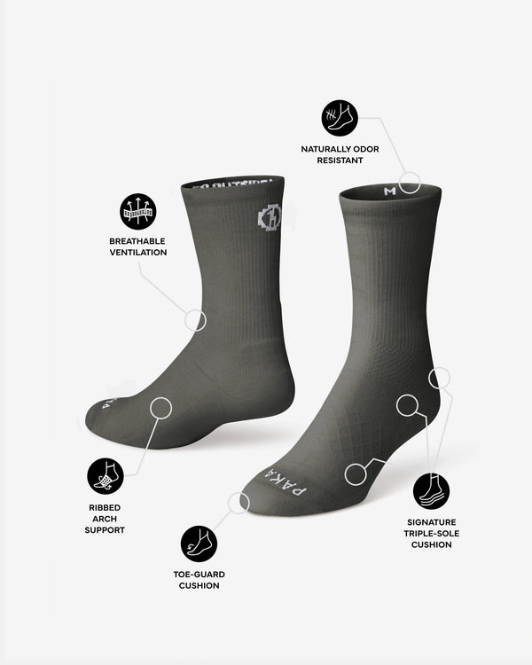 Trail 3/4 Crew Socks