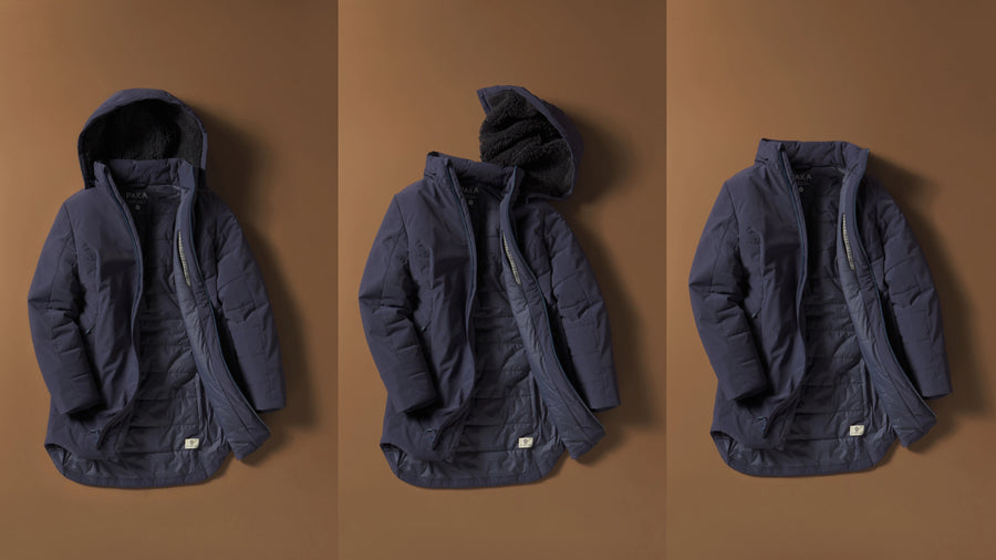 Women's Apu Long Parka with Alpaca-Fleece Lined Hood – PAKA®