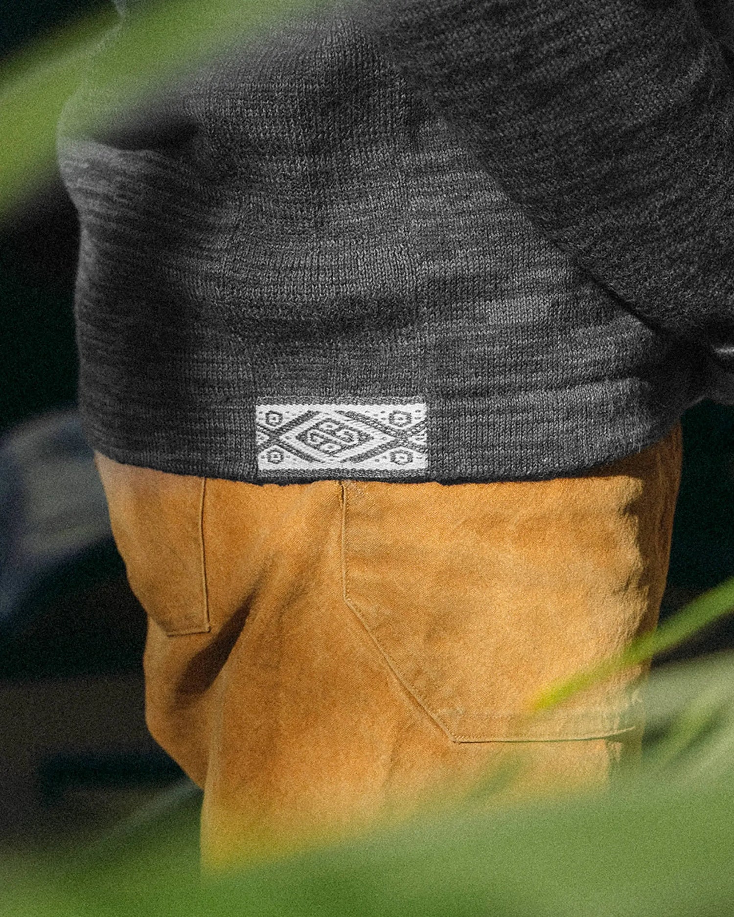 The Quarter Zip – Alpaca Wool Quarter Zip Sweater – PAKA®