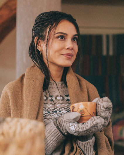 Quechua Heritage Mitten