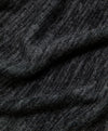 Our charcoal alpaca fabric