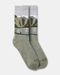 Essential Sacred Valley Crew Socks