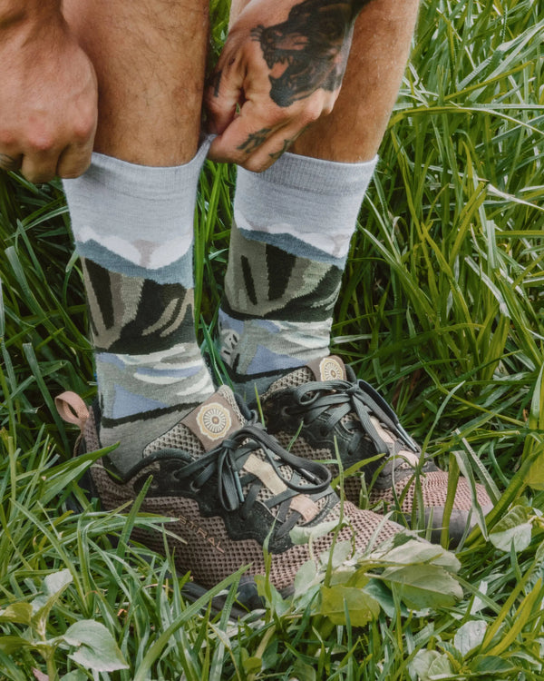 Essential Sacred Valley Crew Socks