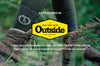 As featured in Outside 2023 Gear Guide logo with testimonial 