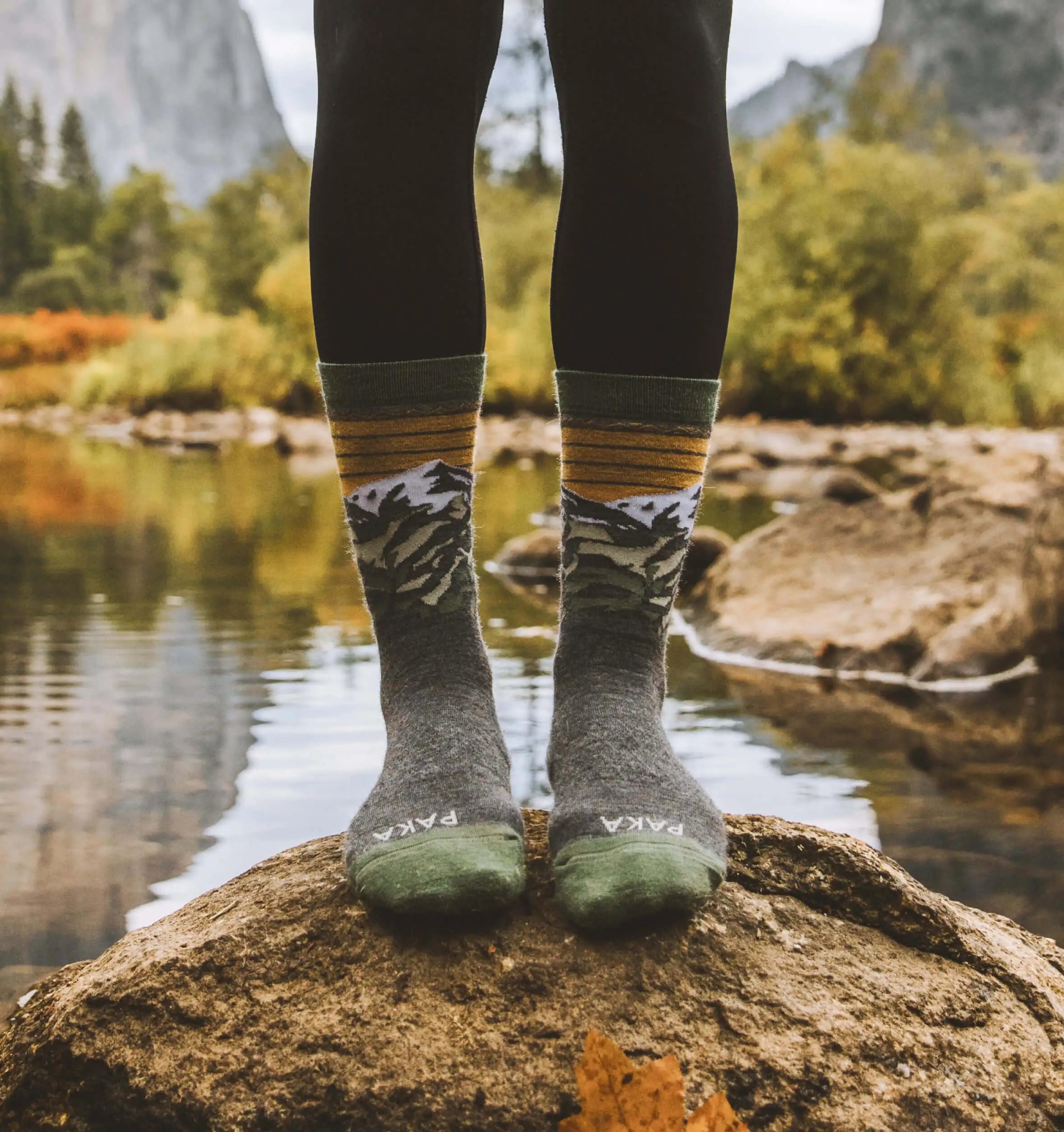 Alpaca Socks - Baby Alpaca & Eucalyptus- Keep your feet dry and warm! –  PAKA®