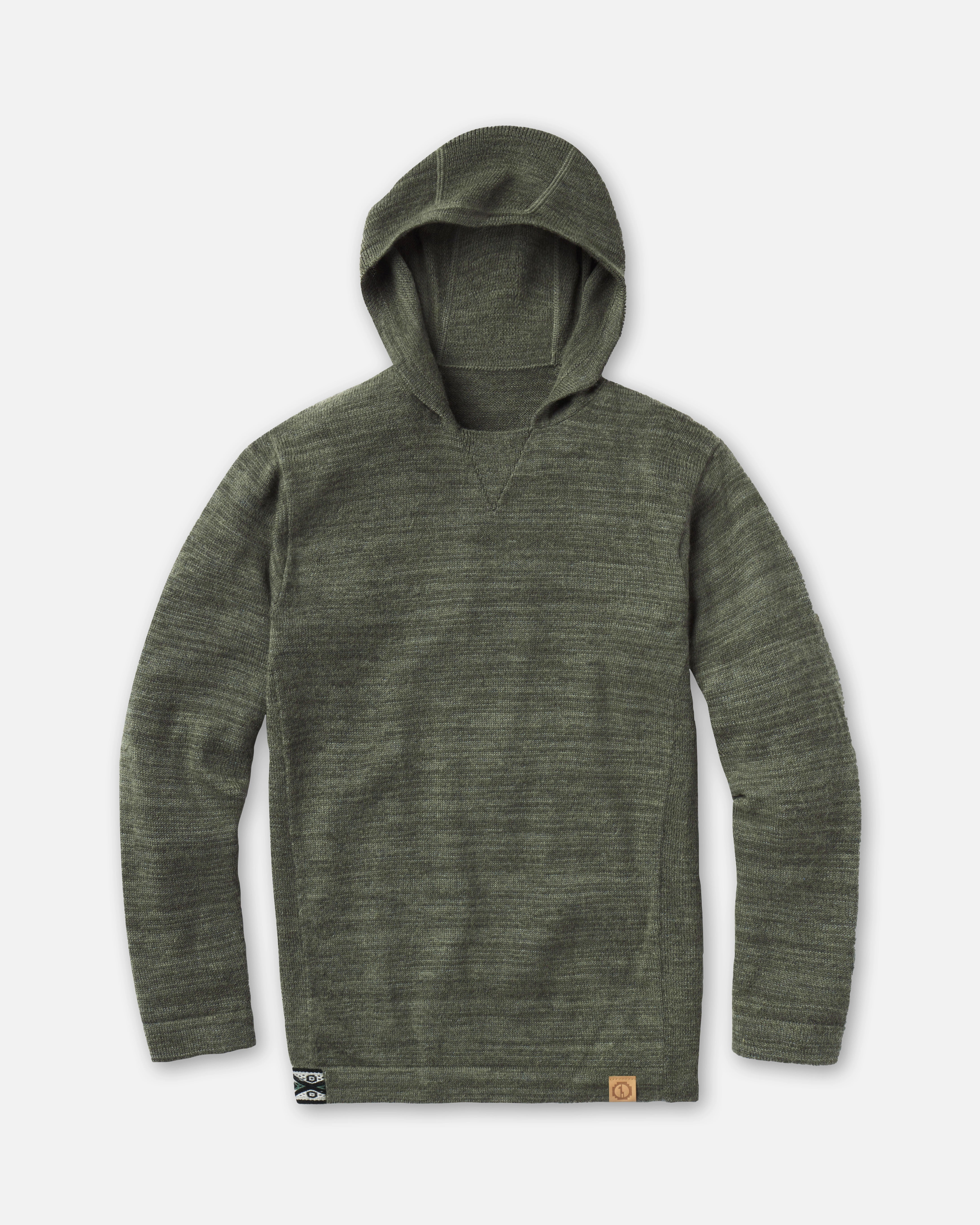 The Hoodie – Alpaca Wool Hoodie Sweater – Unisex