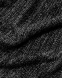 Charcoal alpaca wool swatch