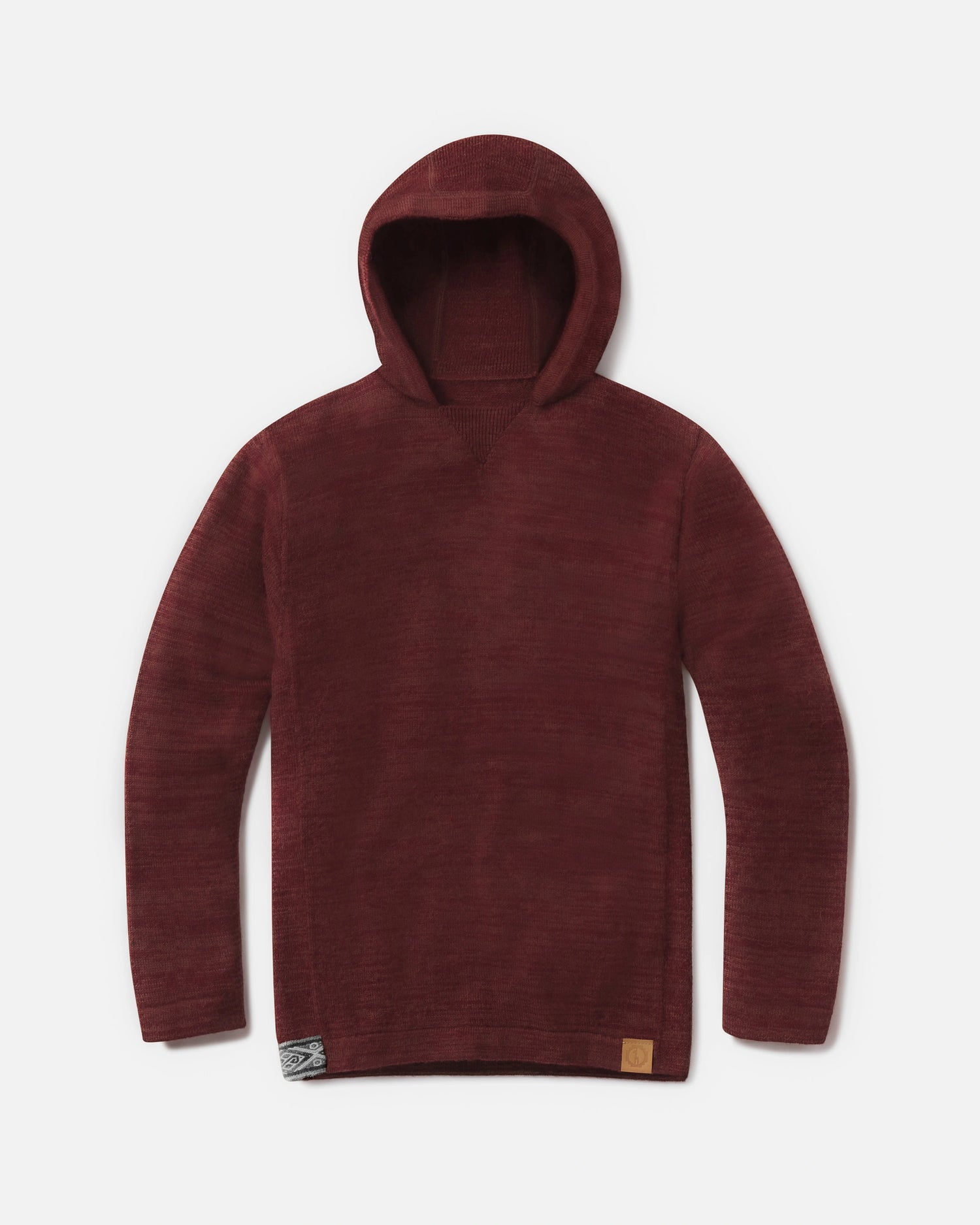 The Hoodie – Alpaca Wool Hoodie Sweater – Unisex – PAKA®