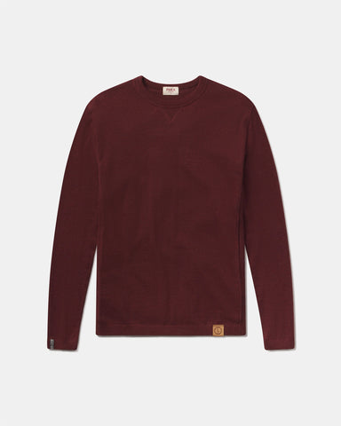 The Lightweight Crew – Alpaca Wool Crewneck Sweater – PAKA®