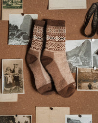 Thermal Compass Crew Socks