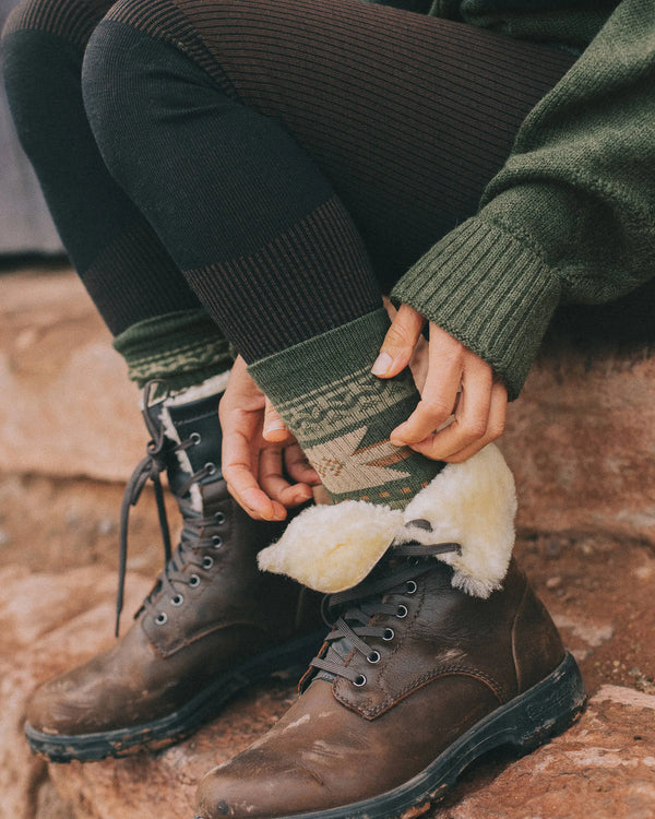 Thermal Pacha Crew Socks