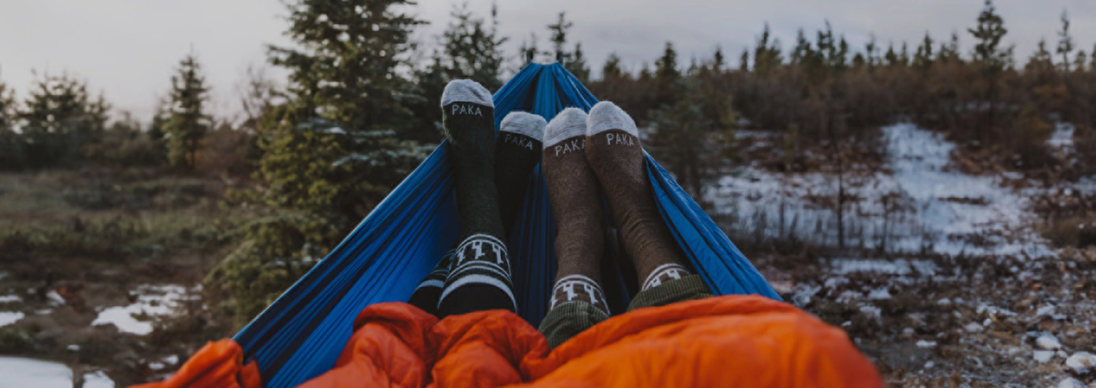 The warmest socks for winter adventures