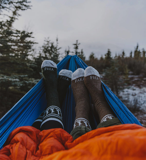 The warmest socks for winter adventures