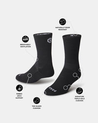 Trail 3/4 Crew Socks