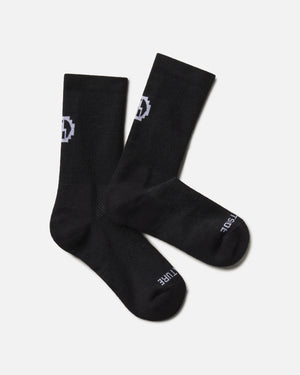 Black Trail Ethical Alpaca Wool Crew Socks – PAKA Apparel