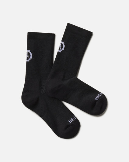 Black Trail Ethical Alpaca Wool Crew Socks – PAKA Apparel